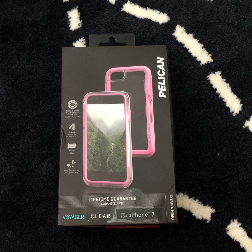 Pelican - iPhone 7 Pink Case 🌸